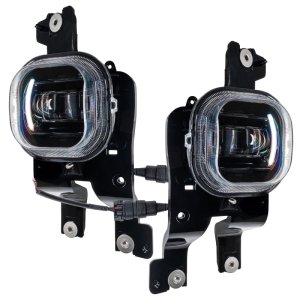 Ford Superduty Fog Light Assembly - Front - ORACLE Lighting - High Performance LED, 6000K - `08-`10